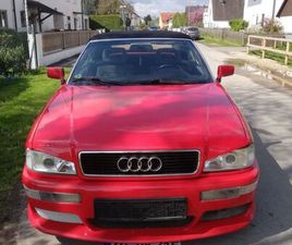 AUDI 80 CABRIO AUDI 80 CABRIO