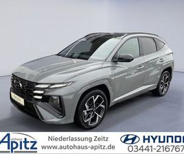 HYUNDAI TUCSON HYUNDAI TUCSON 1.6 N LINE HYBRID 2WD (MY25) 215PS