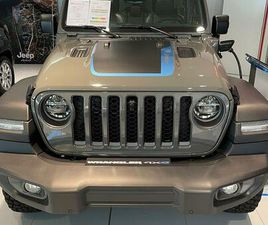 JEEP WRANGLER RUBICON PLUG IN