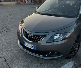LANCIA YPSILON HYBRID GOLD 2022