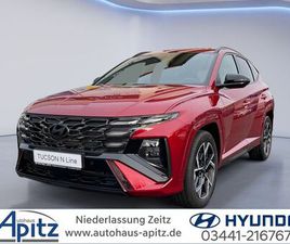 HYUNDAI TUCSON HYUNDAI TUCSON MY26 1.6 T-GDI (150 PS) 7-DCT N-LINE LED-