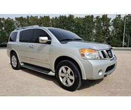 NISSAN ARMADA 2014 - GCC - NO ACCIDENTS - ORIGINAL PAINT - SERVICE RECORDS - FULL OPTIONS - BLACK LEATHER INTERIOR