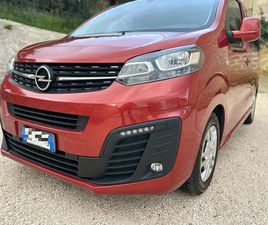 OPEL ZAFIRA ZAFIRA LIFE 1.5 DIESEL 100CV START&STOP BUSINESS EDITION S