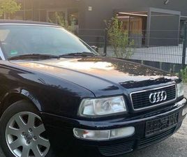 AUDI 80 CABRIO 1.8 KLIMA,ELEKTRISCHES VERDECK,SCHECKHEFT