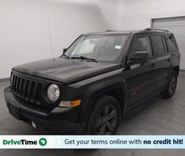 USED 2016 JEEP PATRIOT 75TH ANNIVERSARY