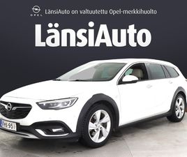 OPEL INSIGNIA COUNTRY TOURER 2,0 CDTI BI-TURBO START/STOP 4X4 154KW AT8 - FLEXRIDE ALUSTA / ACC / 360 KAMERAT / HIEROVAT JA ILMASTOIDUT AGR- ISTUIMET / PANORAMA