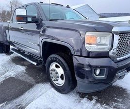 GMC SIERRA 3500 REGULAR CAB USED 2015 GMC SIERRA 3500 DENALI