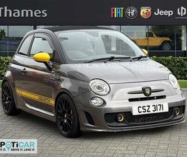 1.4 T-JET COMPETIZIONE CABRIO AUTO EURO 6 2DR