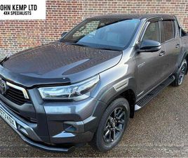 2.8 D-4D INVINCIBLE X AUTO 4WD EURO 6 (START/STOP) 4DR