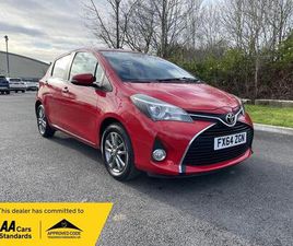 TOYOTA YARIS 1.33 DUAL VVT-I ICON MULTIDRIVE S EURO 5 5DR