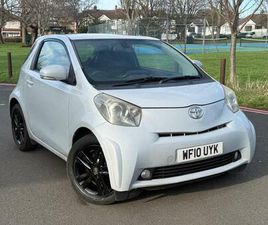 TOYOTA IQ 1.33 DUAL VVT-I 3 MULTIDRIVE EURO 4 3DR