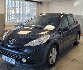 PEUGEOT 207 SW PEUGEOT 207 SW SPORT 1.6 VTI 16V 120