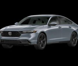 NEW 2026 HONDA ACCORD HYBRID SPORT-L