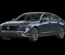 NEW 2026 HONDA ACCORD HYBRID TOURING