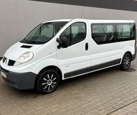 RENAULT TRAFIC PASSENGER RENAULT TRAFIC PASSENGER L2H1 EXPRESSION