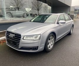 AUDI A8 3.0 TDI DPF CLEAN DIESEL QUATTRO TIPTRONIC LANG