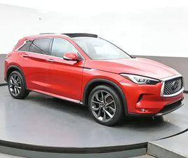 2023 INFINITI QX50 SENSORY LEATHER, HEATED REAR SEATS, APPLE CAR