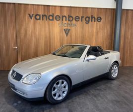 MERCEDES-BENZ SLK 200 AUTOMAAT LEDER AIRCO