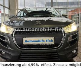 PEUGEOT 4008 1.6 HDI FAP 115 ALLURE STOP & START