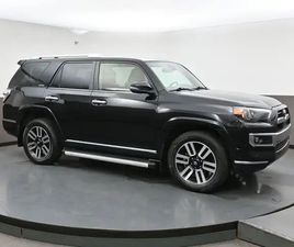2021 TOYOTA 4RUNNER LIMITED 4X4 7 SEATS BROWN LEATHER SEATS, HEA