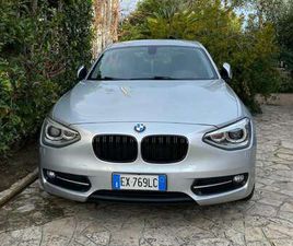 SERIE 1 F/20-21 2011 118D 5P MSPORT