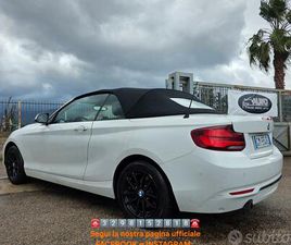 BMW 218 218I CABRIO MSPORT