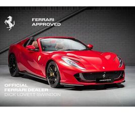 FERRARI 812 GTS 6.5 V12 SPIDER 2DR PETROL F1 DCT EURO 6 (START/STOP) (800 PS)
