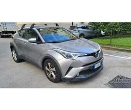 TOYOTA CHR 2017