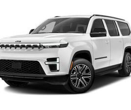 NEW 2026 JEEP GRAND WAGONEER L LIMITED RESERVE 4X4