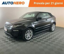 LAND ROVER RANGE ROVER EVOQUE 2.0 TD4 150 CV CONVERTIBILE SE DYNAMIC