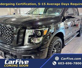 USED 2019 NISSAN TITAN SL