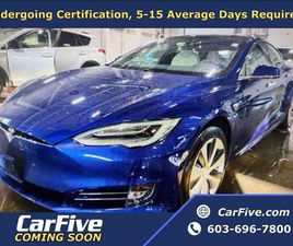 USED 2020 TESLA MODEL S LONG RANGE