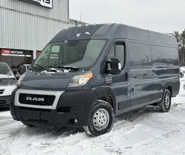 2021 RAM PROMASTER CARGO VAN 3500 EXTENDED HIGH-ROOF 159WB