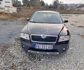ŠKODA OCTAVIA SCOUT 4X4