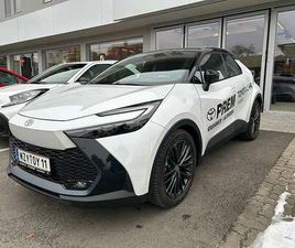 TOYOTA C-HR TOYOTA C-HR 2,0 HYBRID E-CVT LOUNGE/ADVANCED-SAFETY & ...