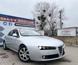 ALFA ROMEO 159 1.8 BENZYNA 2005//163TYS KM//SUPER STAN//ZAMIANA WROCLAW FABRYCZNA • OLX.PL