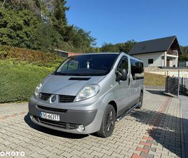 RENAULT TRAFIC PASSENGER RENAULT TRAFIC PASSENGER L1H1 EXPRESSION