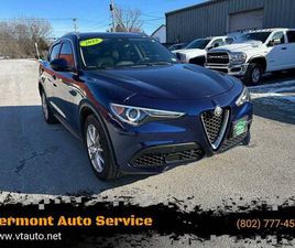 USED 2018 ALFA ROMEO STELVIO TI