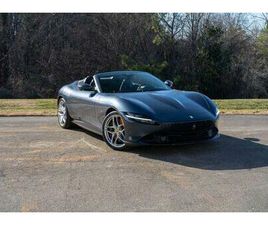 FERRARI ROMA SPIDER USED 2024 FERRARI ROMA SPIDER BASE