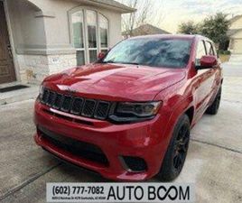 USED 2018 JEEP GRAND CHEROKEE TRACKHAWK
