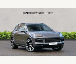 PORSCHE CAYENNE 3.0 V6 E-HYBRID 25.9KWH TIPTRONICS 4WD EURO 6 (START/STOP) 5DR