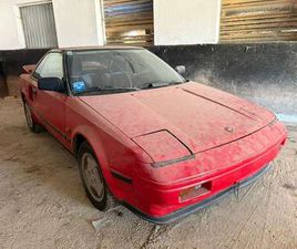 TOYOTA MR TOYOTA MR2 AW-11 1,6L 4A-GE MOTOR