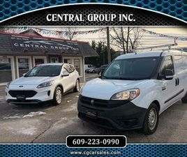 USED 2017 RAM PROMASTER CITY TRADESMAN