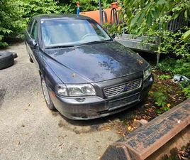 VOLVO S80 VOLVO S80 BENZIN