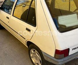 PEUGEOT 205 PEUGEOT 205
