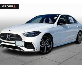 CERTIFIED 2024 MERCEDES-BENZ C-CLASS C 300 4MATIC