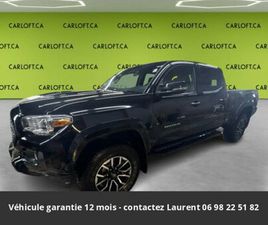 TOYOTA TACOMA TRD SPORT DOUBLE CAB ACCES 4X4 TOUT COMPRIS HORS HOMOLOGATION 4500E