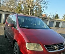 VOLKSWAGEN TOURAN VW TOURAN 1.9 TDI 2006 | LEGENDARNY SILNIK | DO NEGOCJACJI KRZYŻANOWICE • OLX.PL