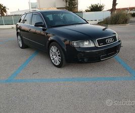 AUDI A4 AVANT AUDI A4 QUATTRO