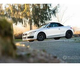 AUDI TT CABRIO 2007